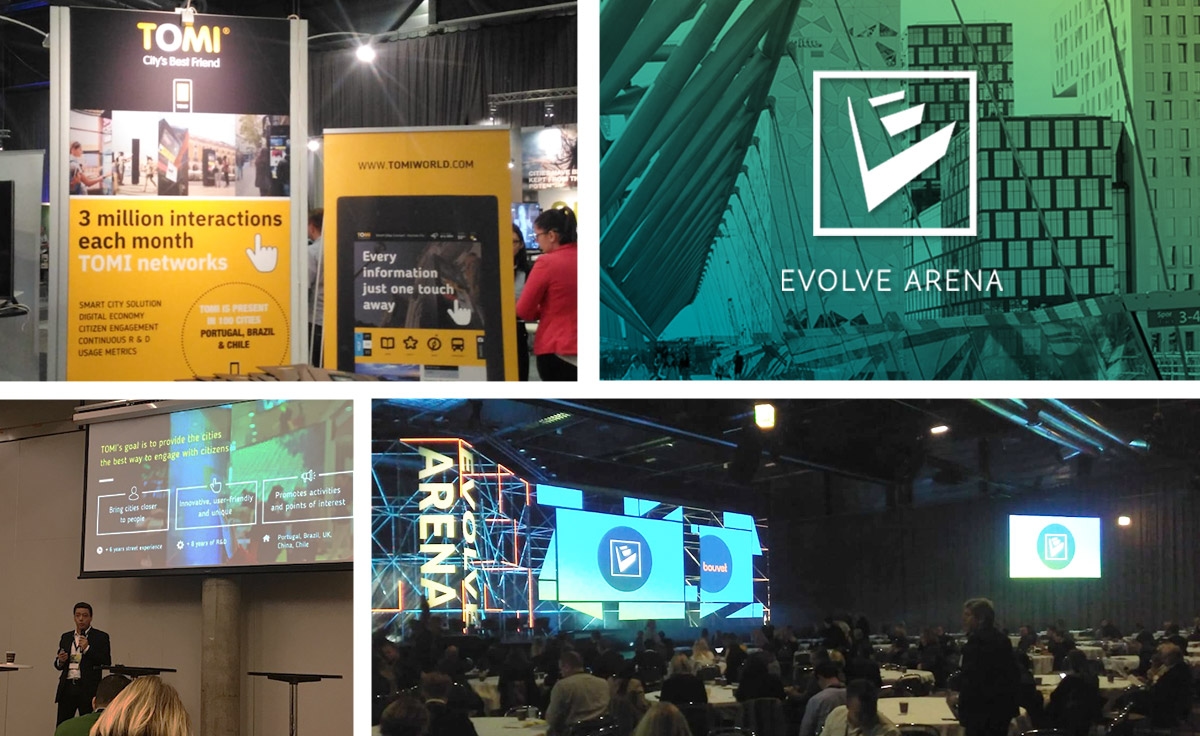 TOMI was at Norway’s Evolve Arena news image