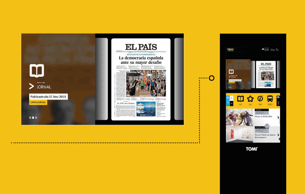 #Updates – TOMI Press: newspaper covers on TOMI news image