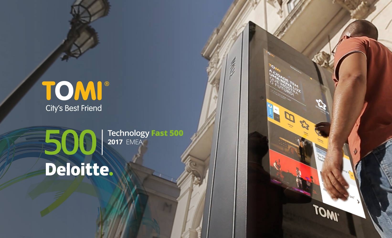 TOMI WORLD recognised as one of the fastest growing companies! news image