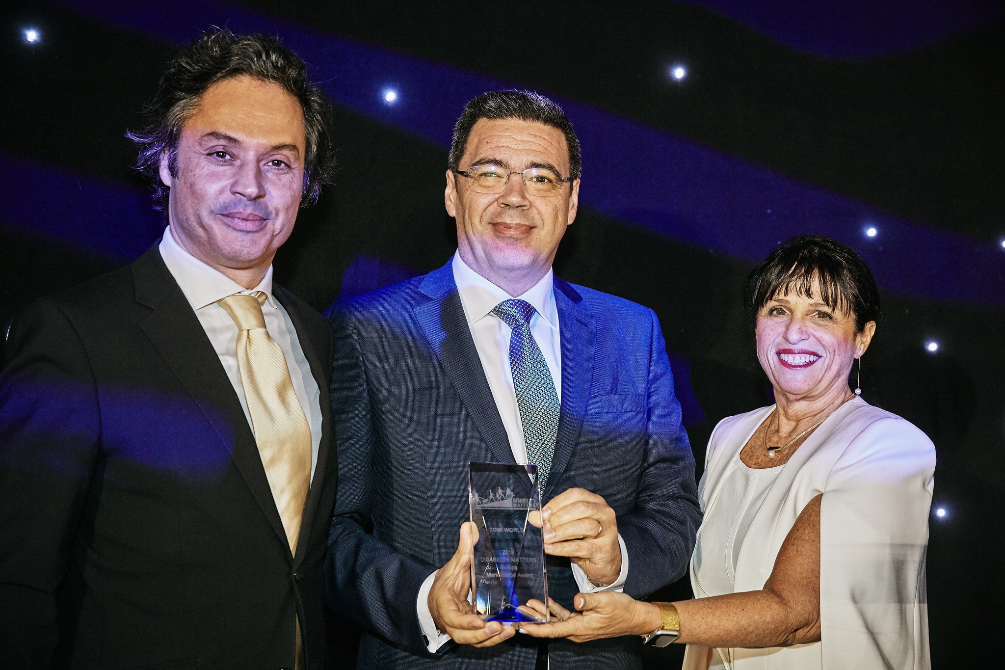 TOMI wins global accessibility award: ‘Disability Matters' news image