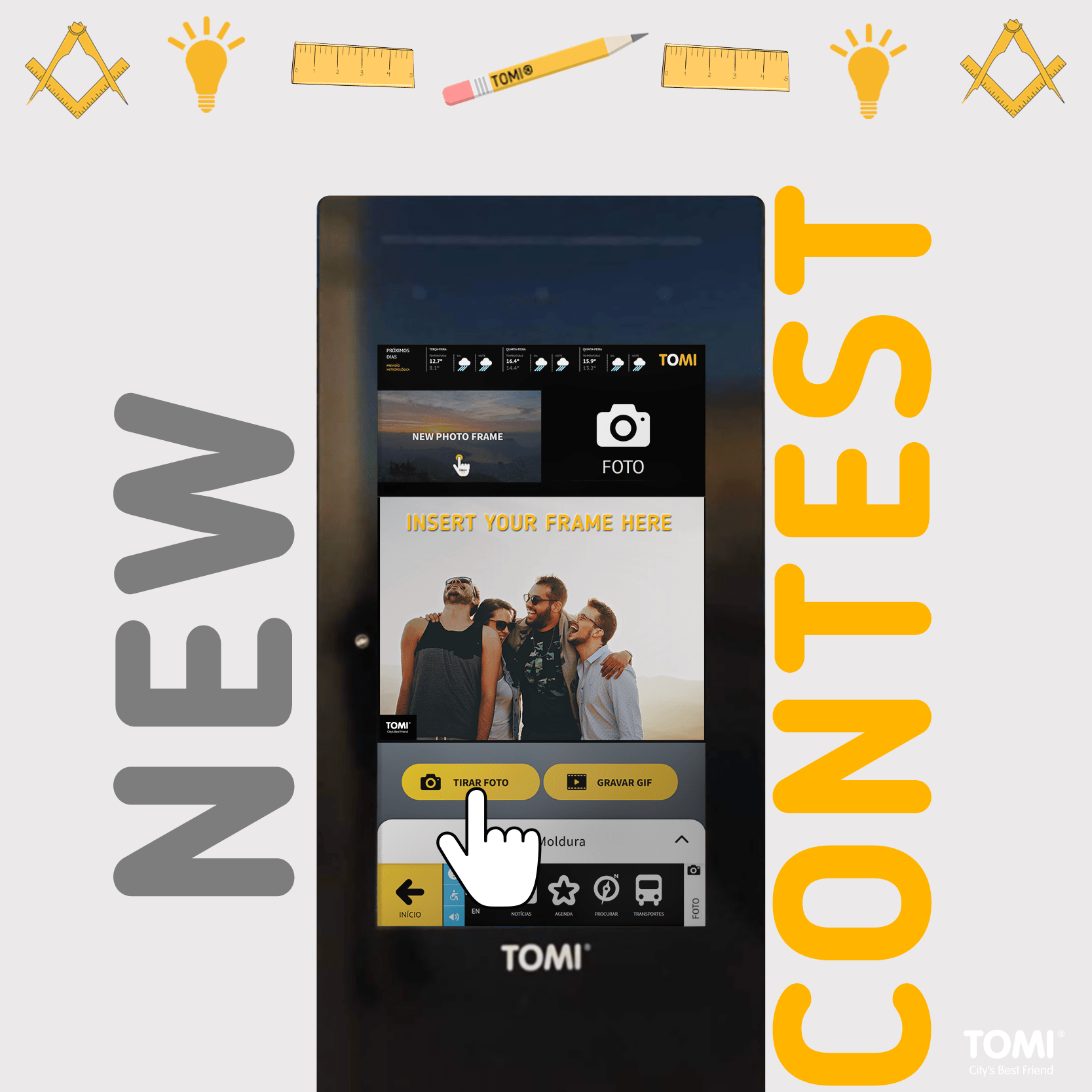 Tomi news certificate