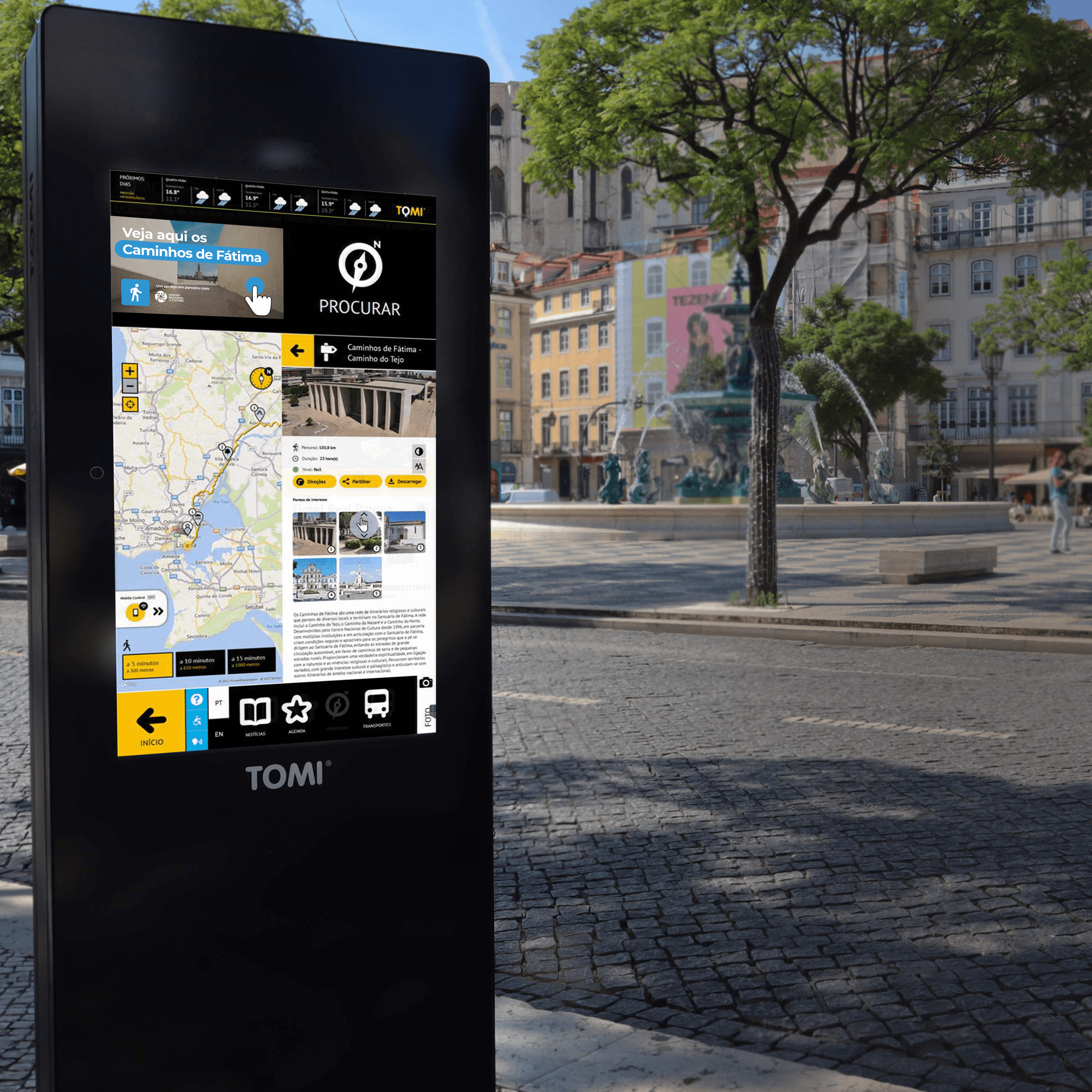 Tomi news certificate