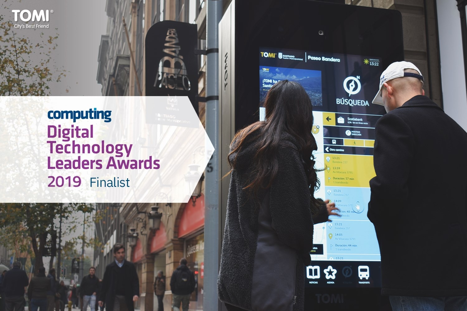 Tomi news certificate