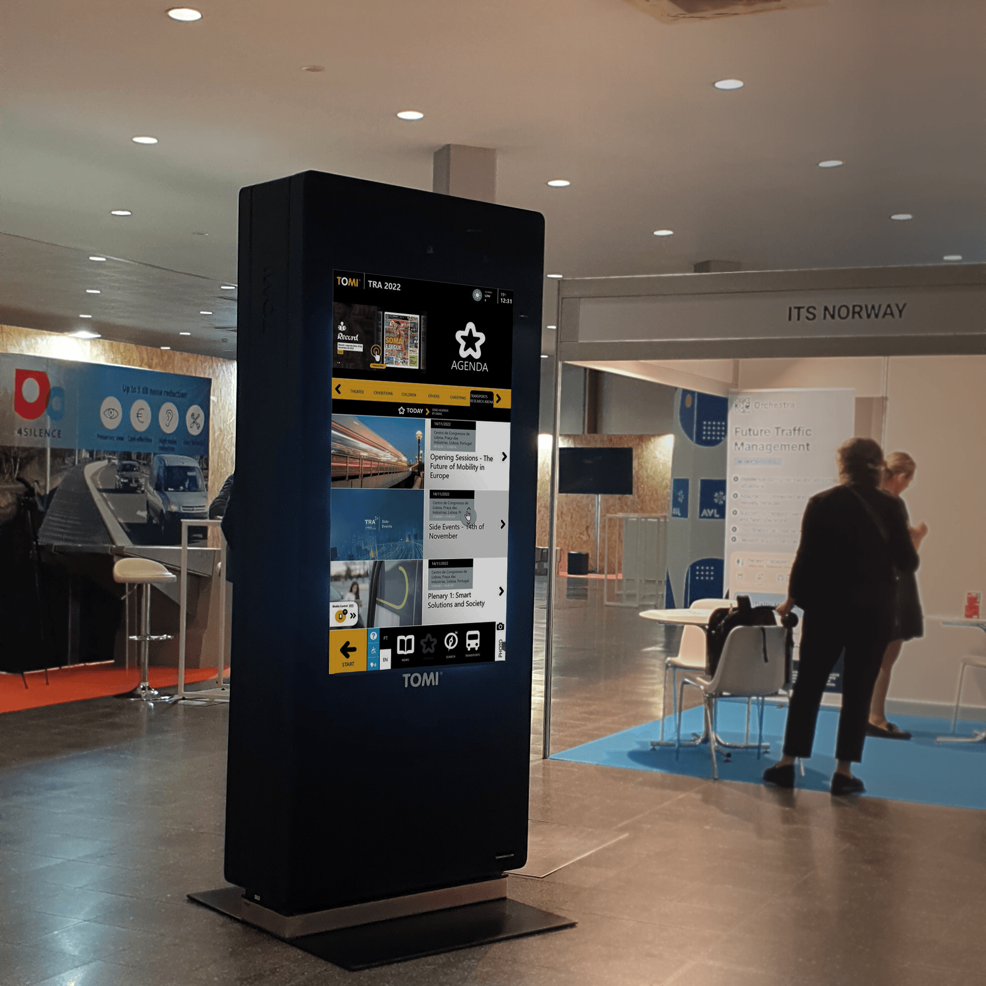 Tomi news certificate