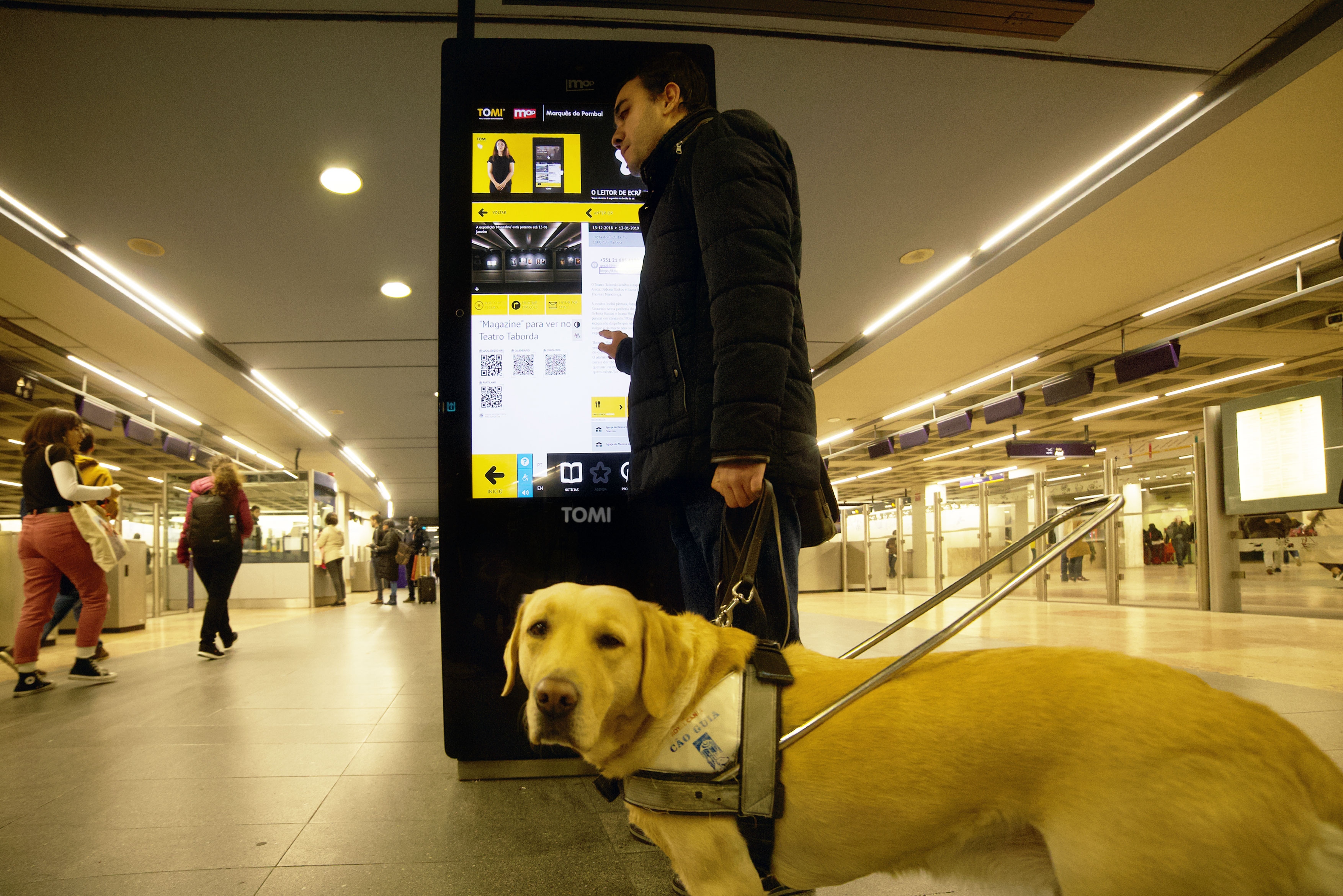 TOMI For All: TOMI adapts services for people with disabilities news image