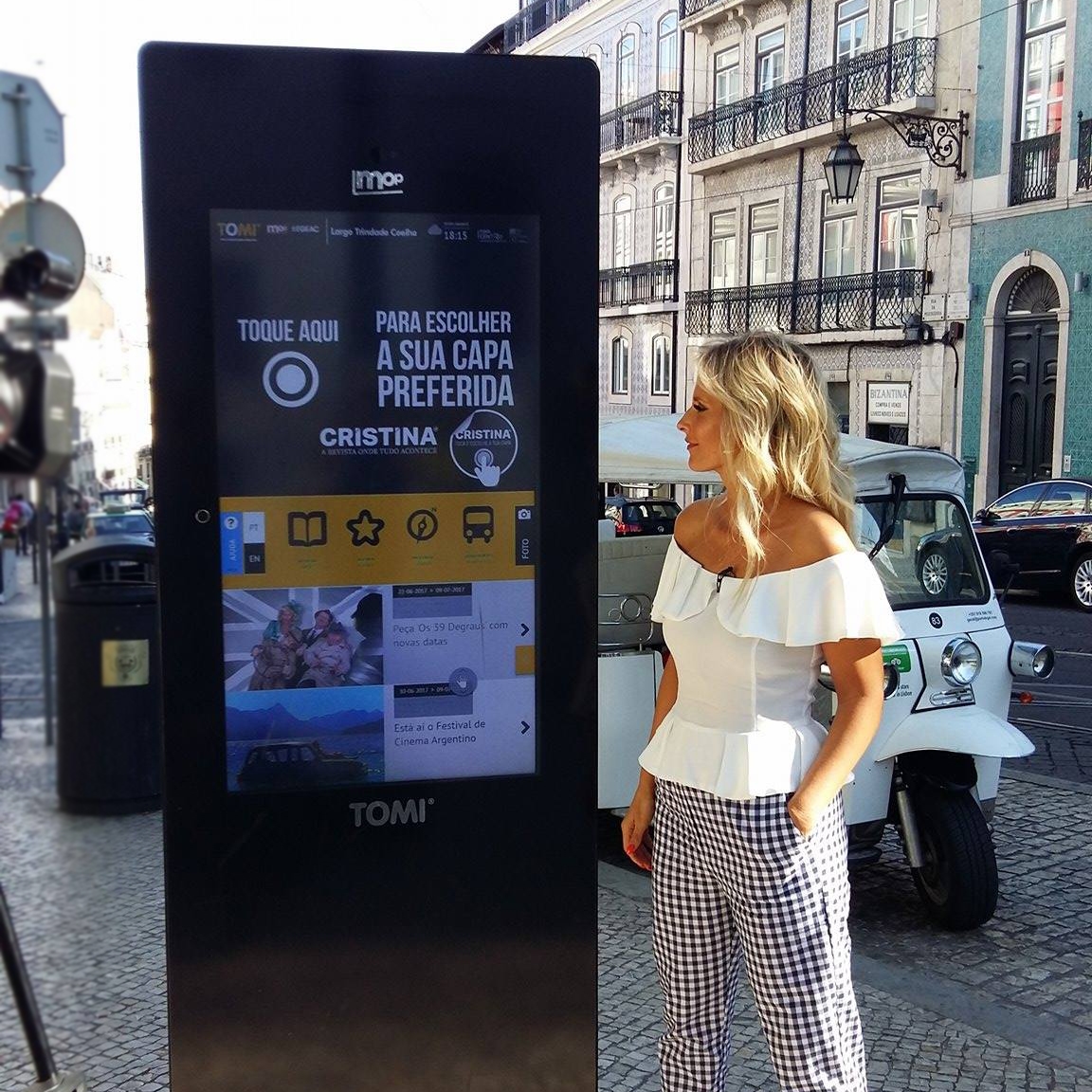 Tomi news certificate