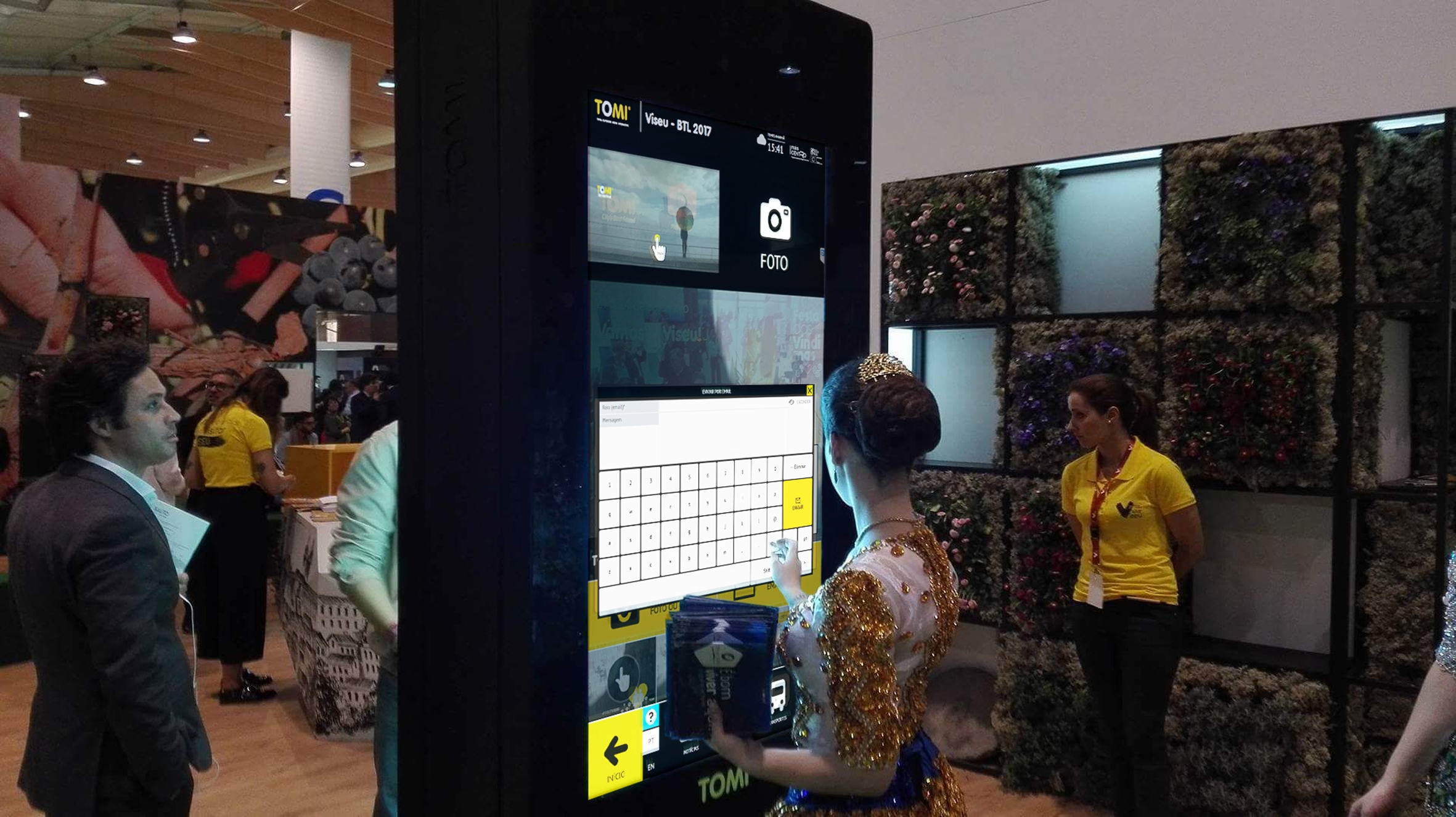 Tomi news certificate