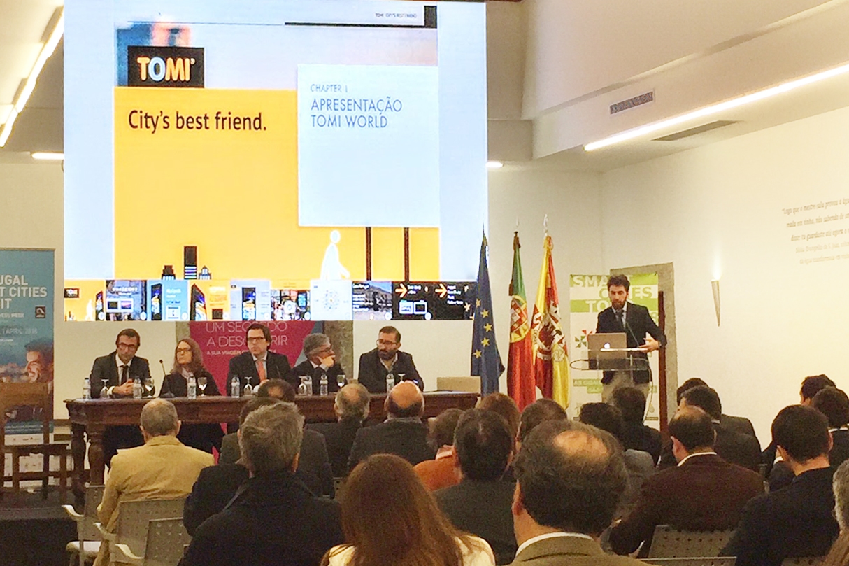 TOMI takes the Smart Cities Tour 2018 news image