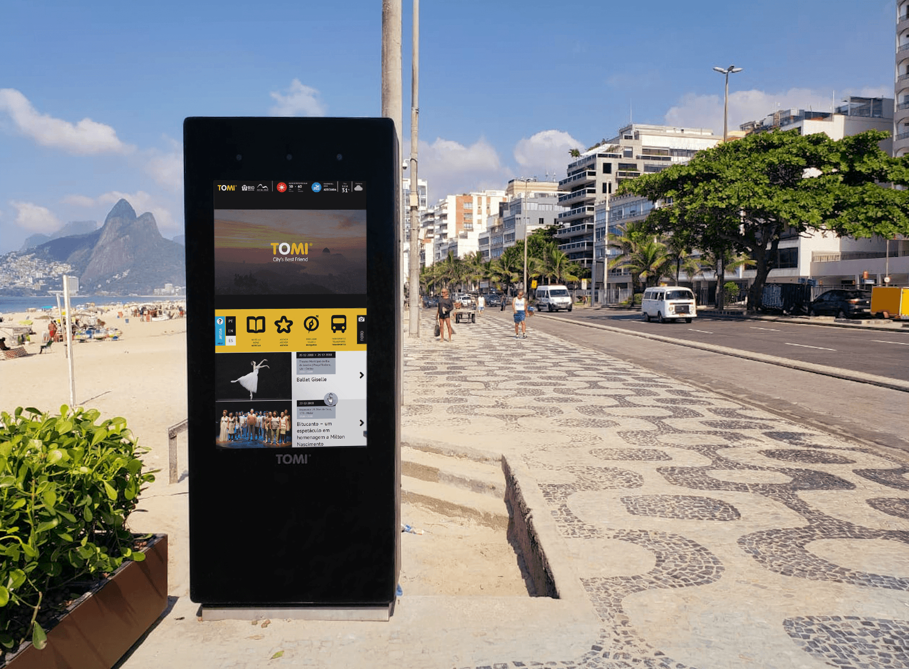 TOMI Rio expands: welcome Ipanema! news image