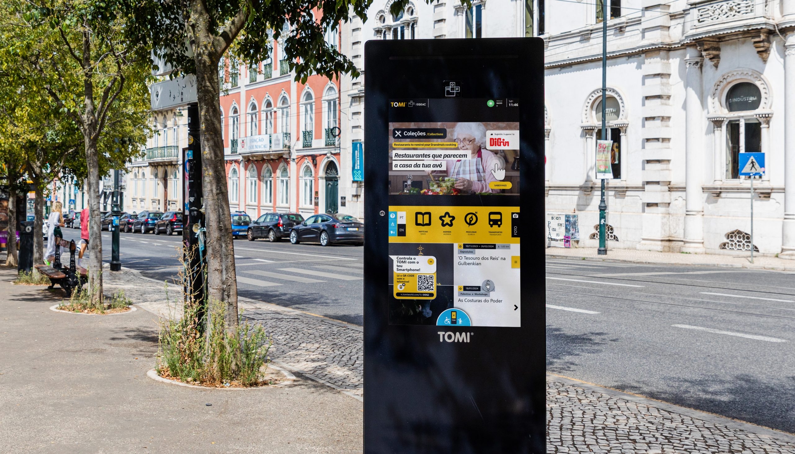 Tomi news certificate