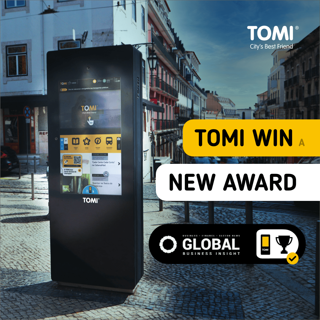 TOMI won Best Interactive Urban Solution news image
