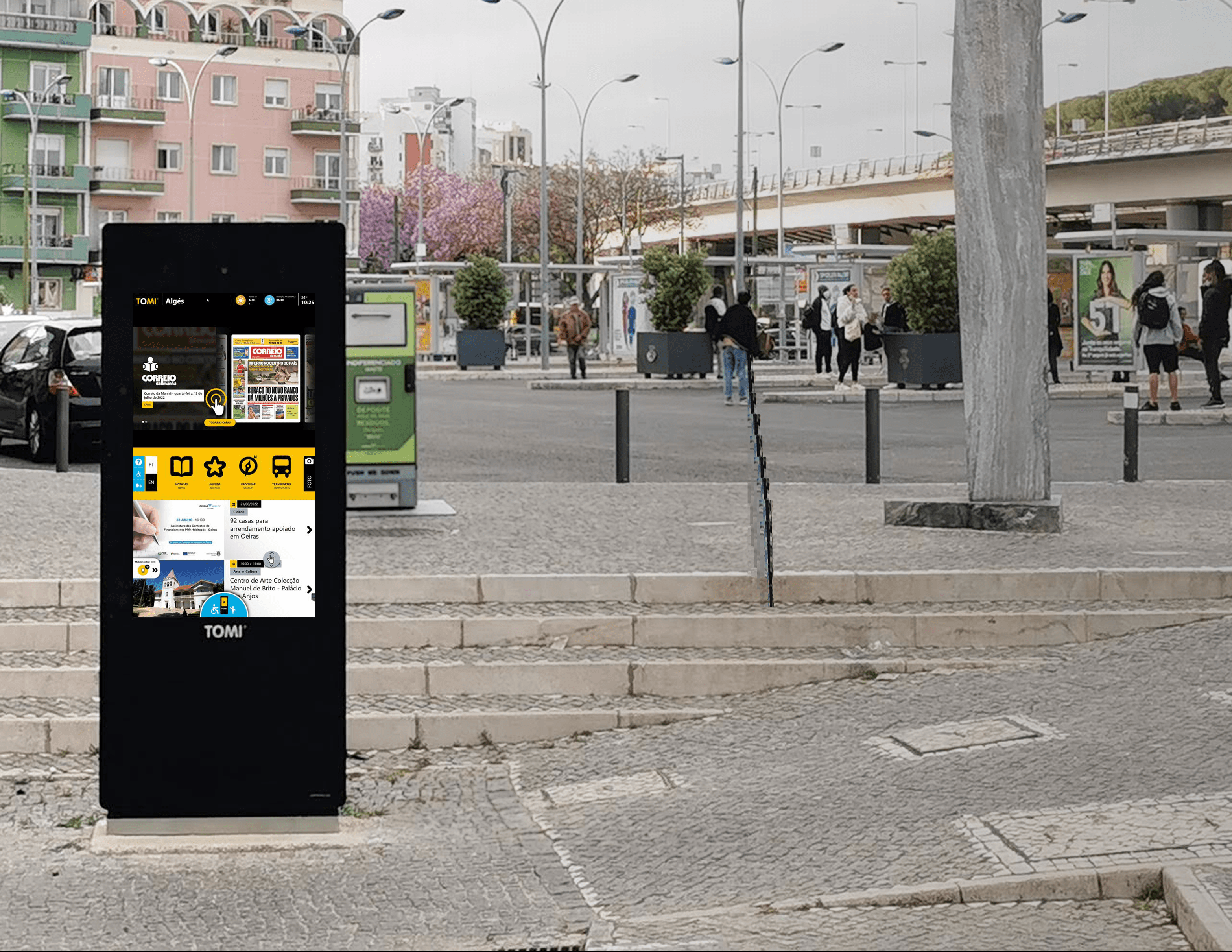 Tomi news certificate