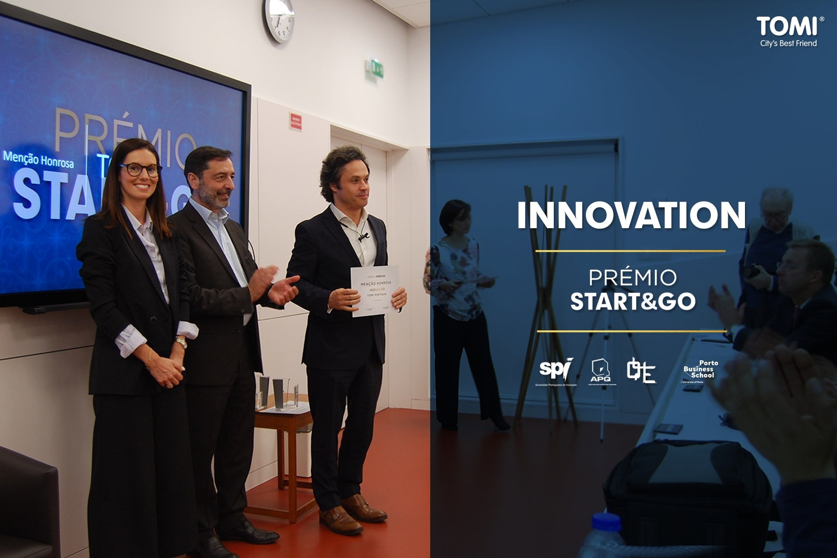 Tomi news certificate