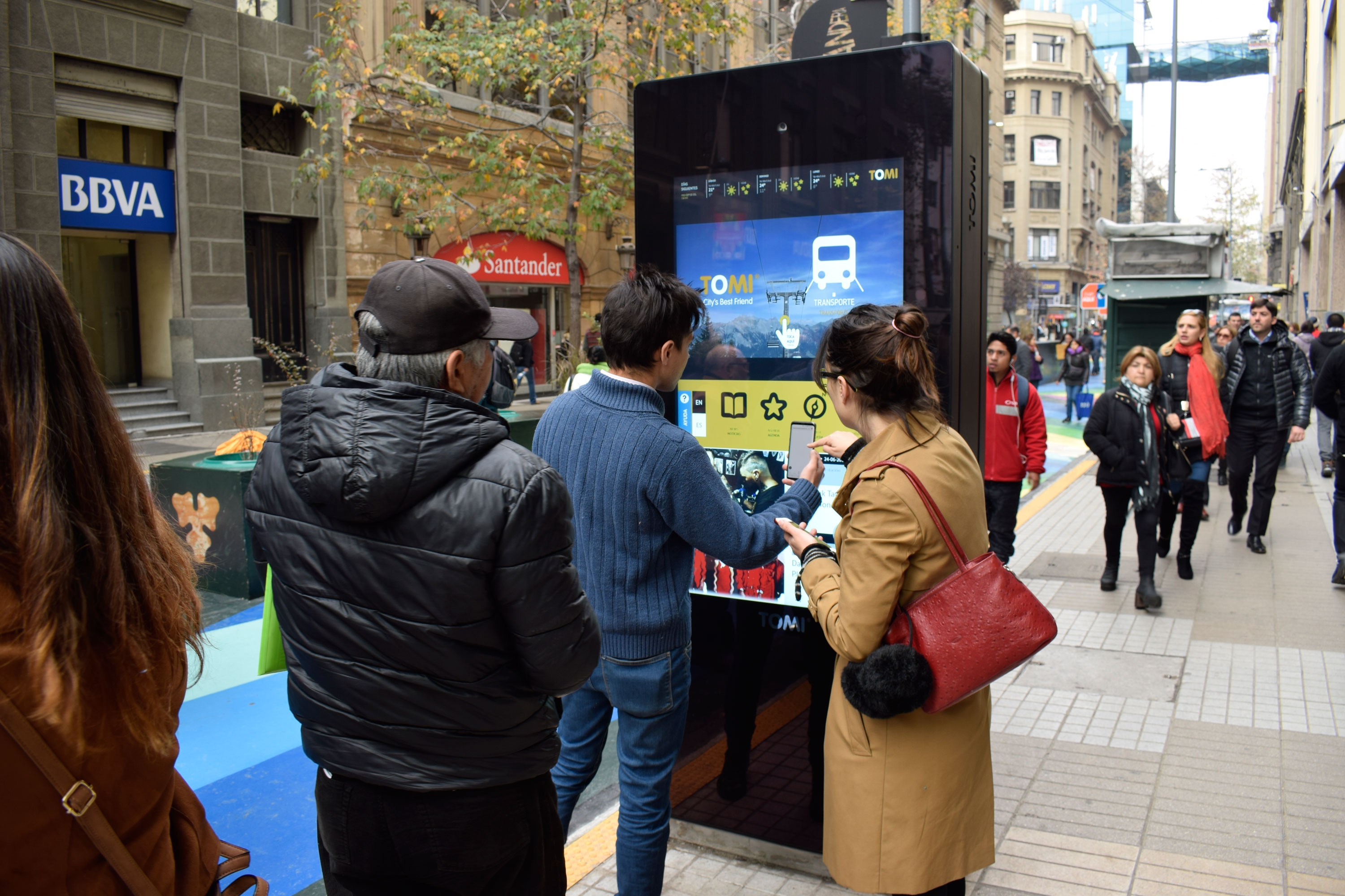 TOMI arrives at Santiago de Chile! news image