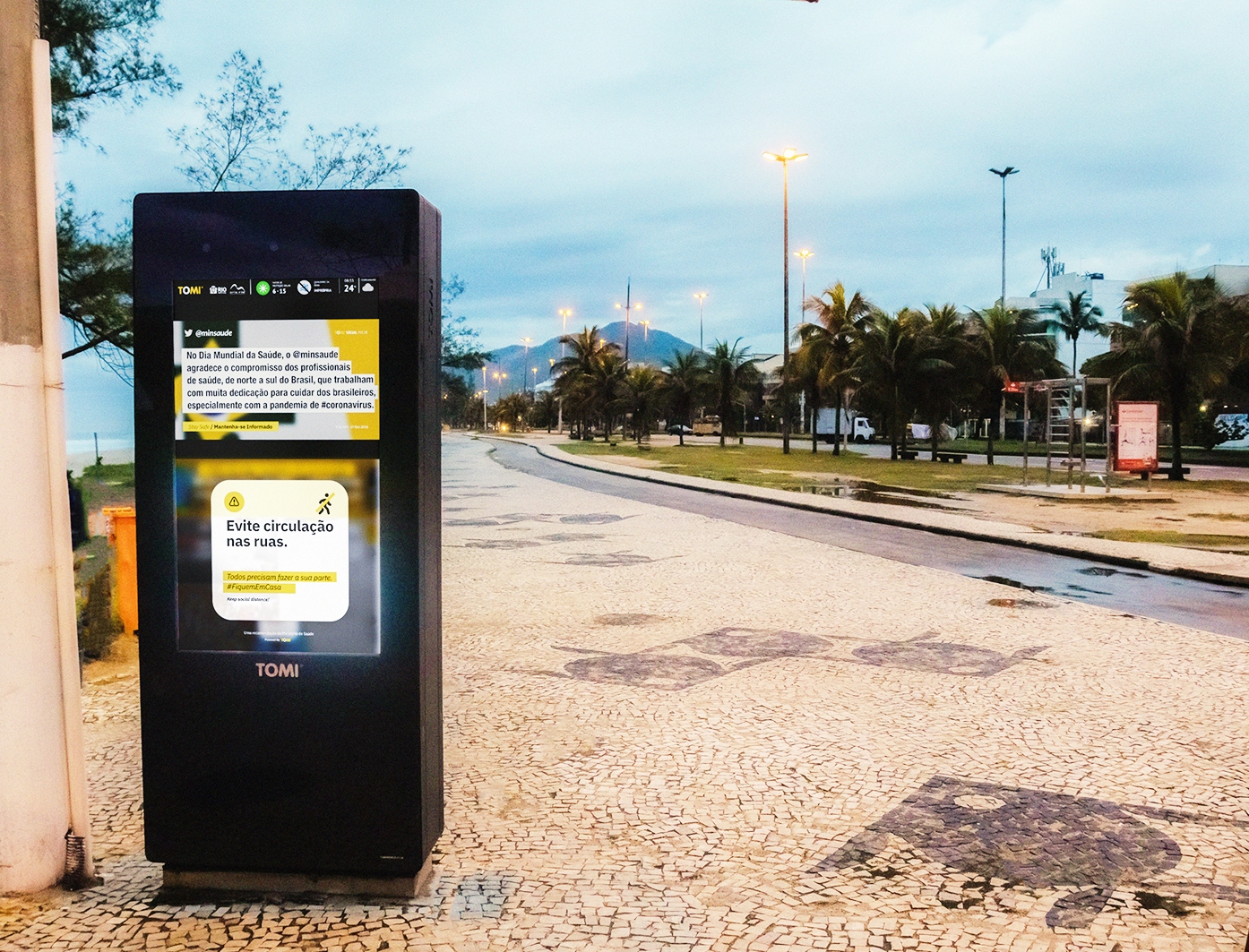 Tomi news certificate