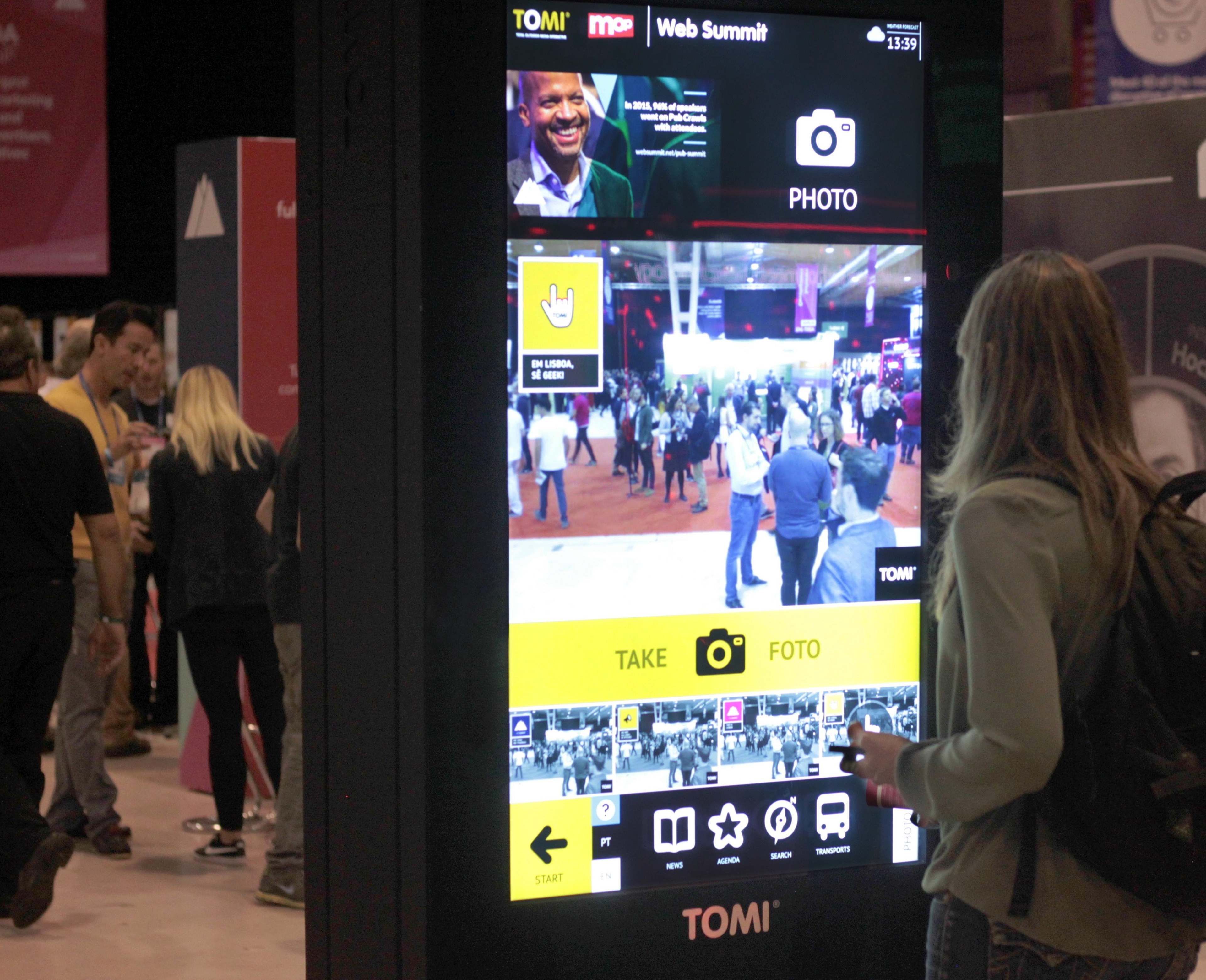 Tomi news certificate