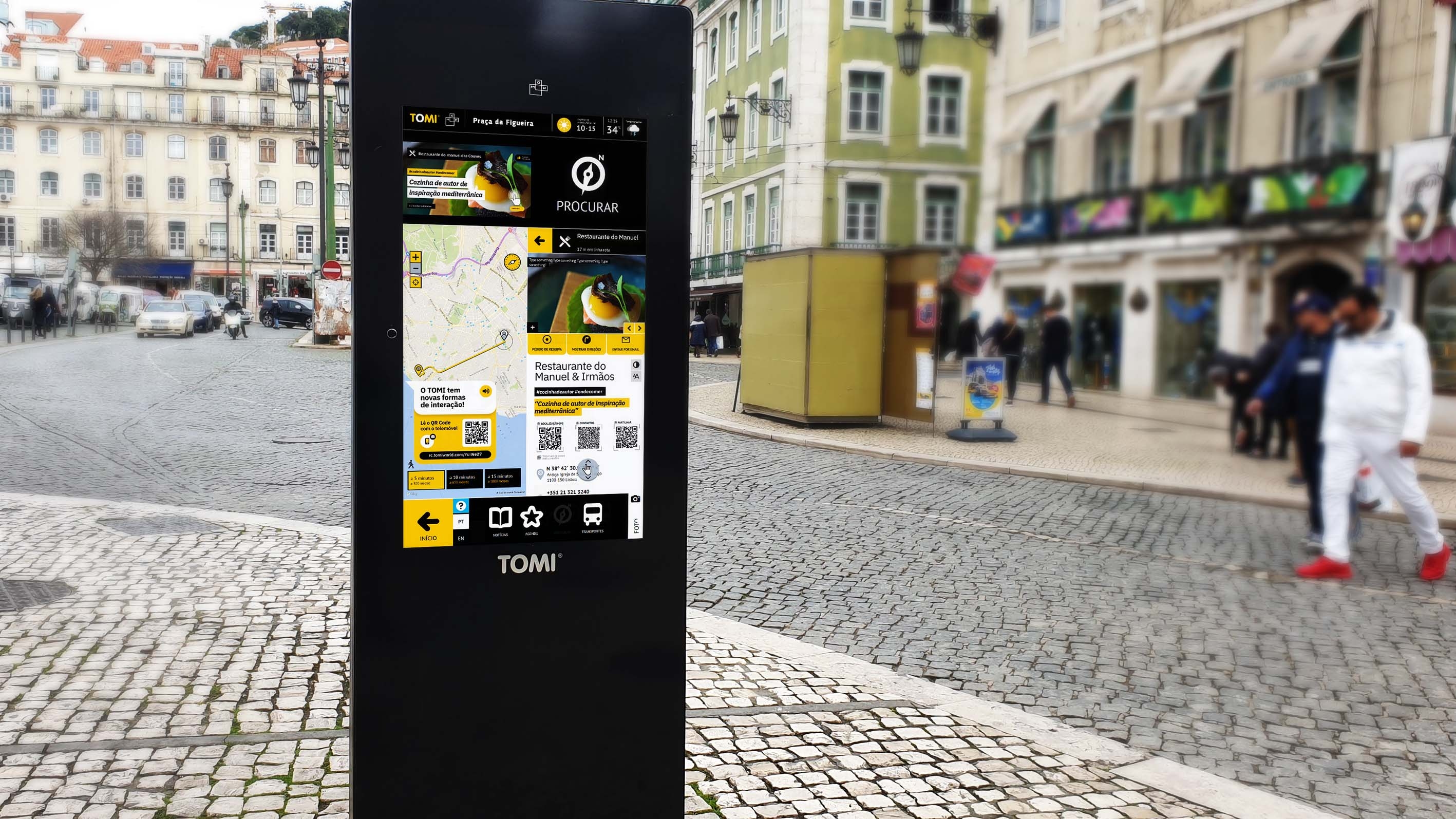 TOMI promotes local economy news image