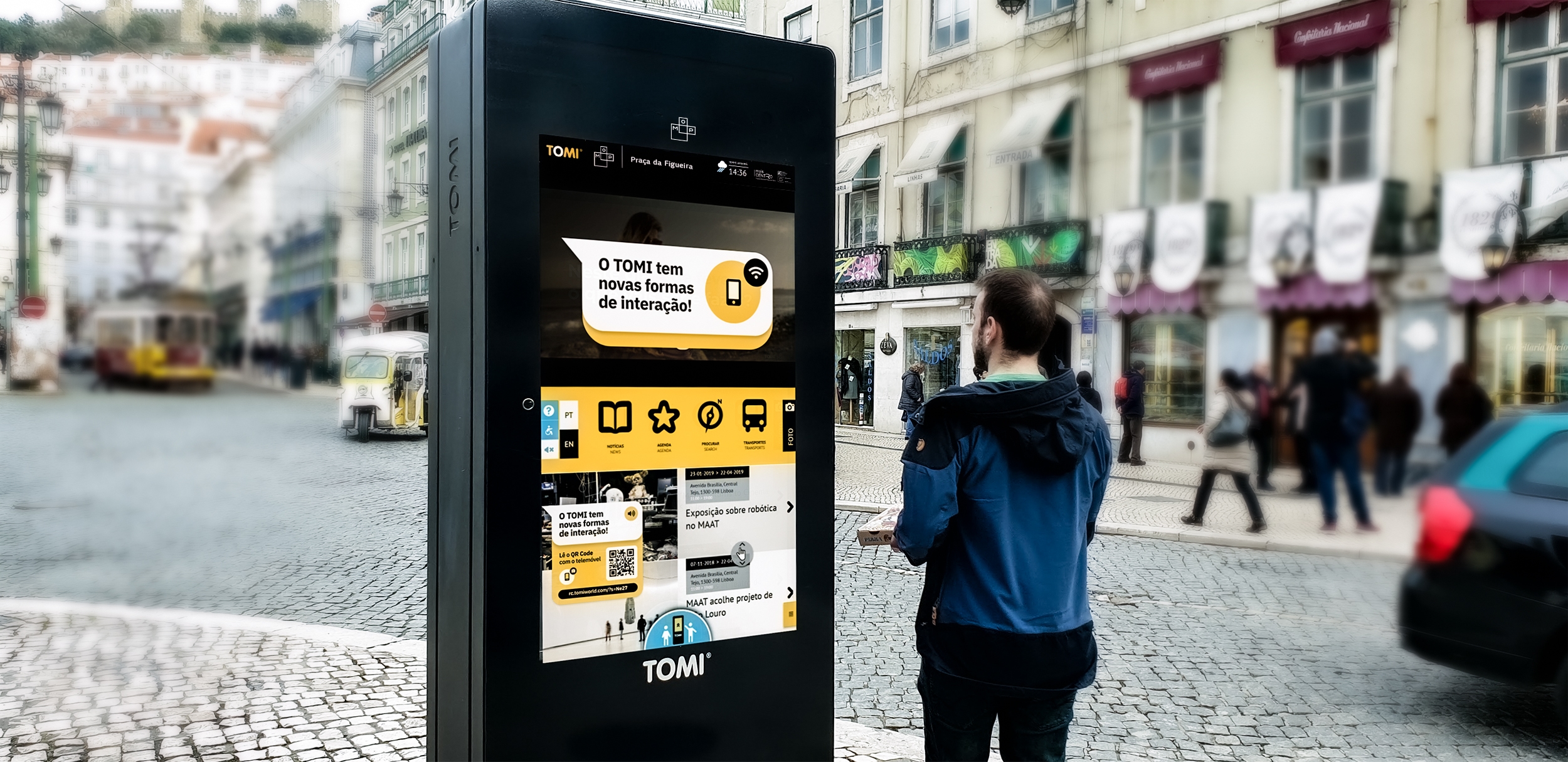 TOMI launches interactivity by remote control news image