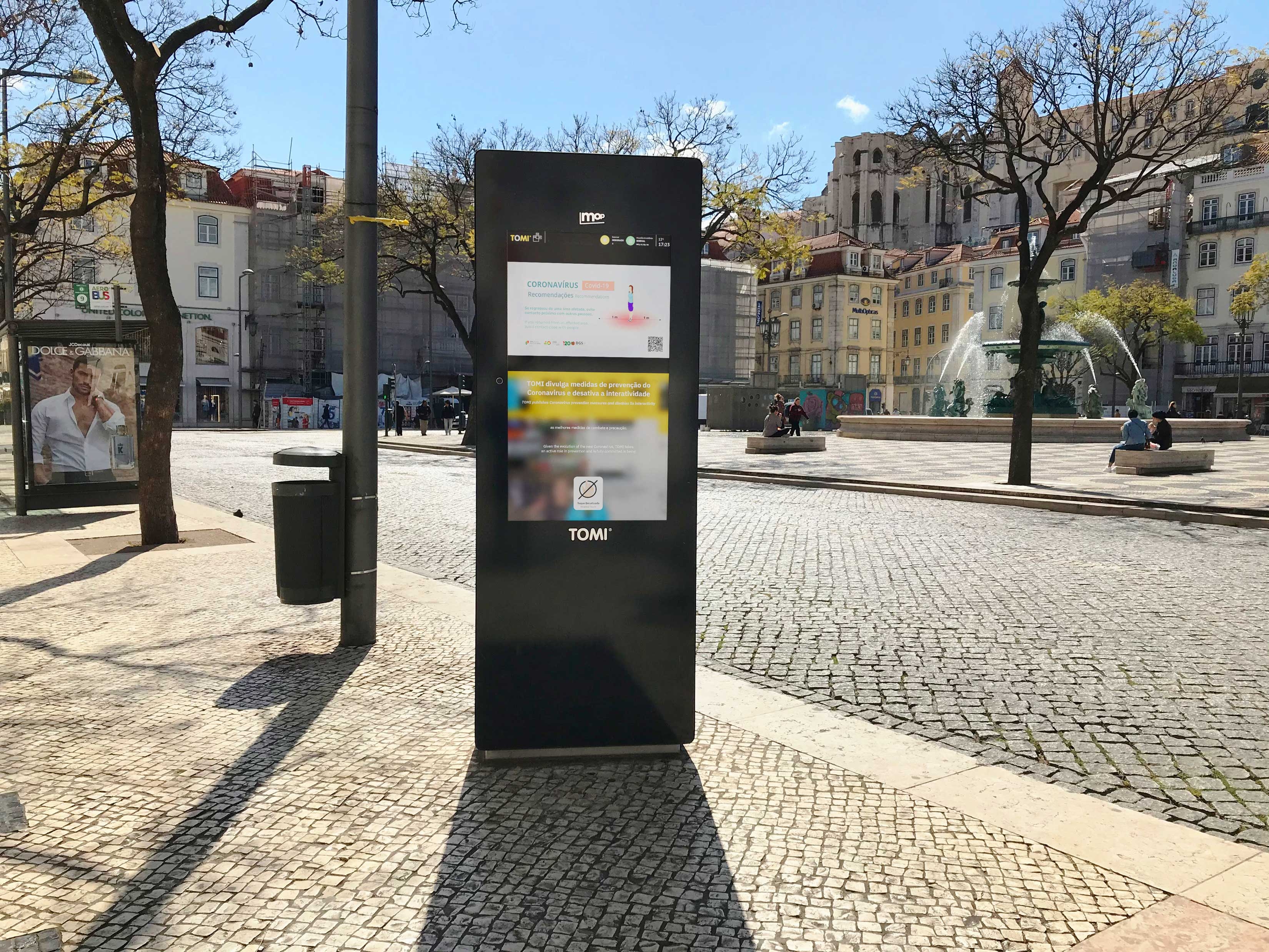 Tomi news certificate