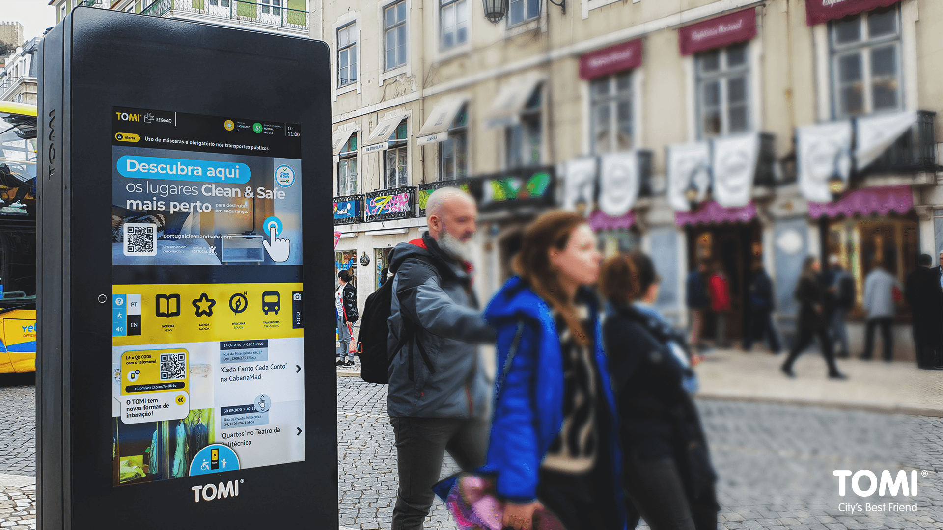 Tomi news certificate