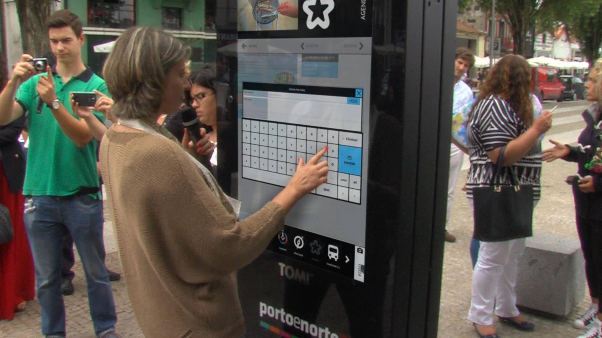 Tomi news certificate