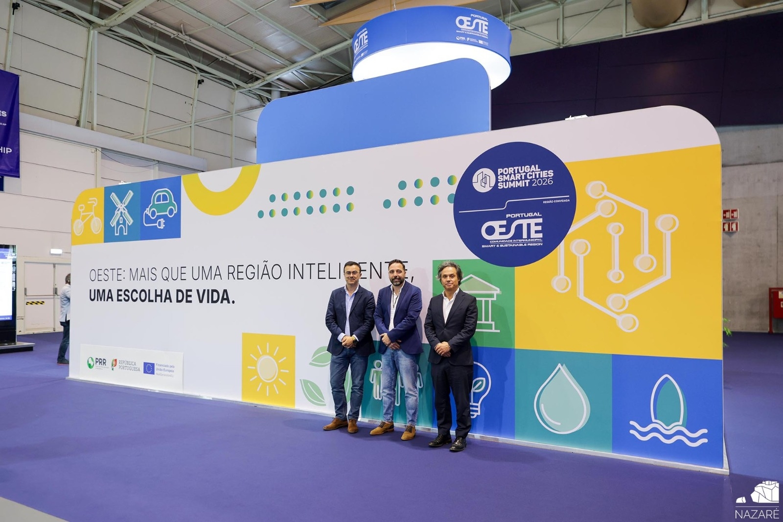 TOMI participated in the Portugal Smart Cities Summit 2026. news image