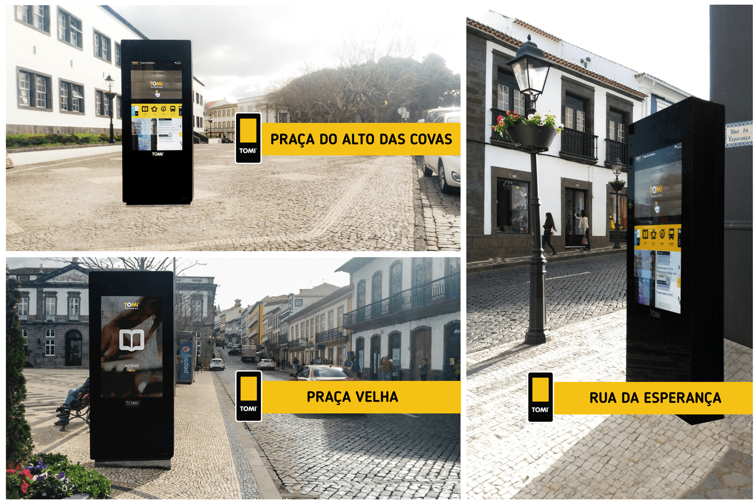 Tomi news certificate