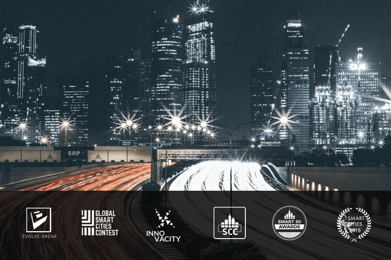 6 recognitions for TOMI in the smart cities area in 2018 news image