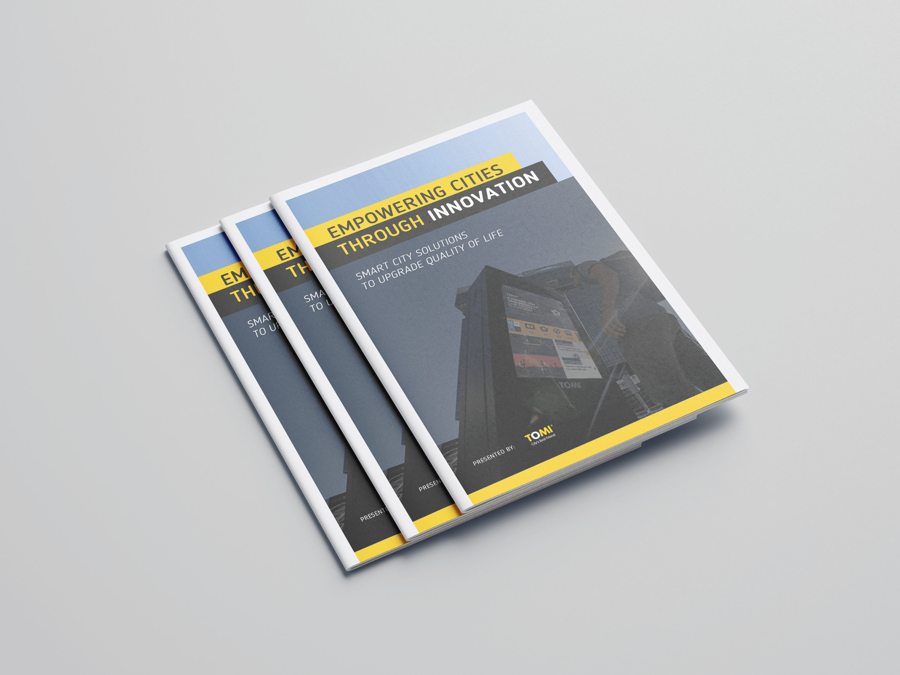 TOMI releases White Paper: “Empowering cities through innovation” news image