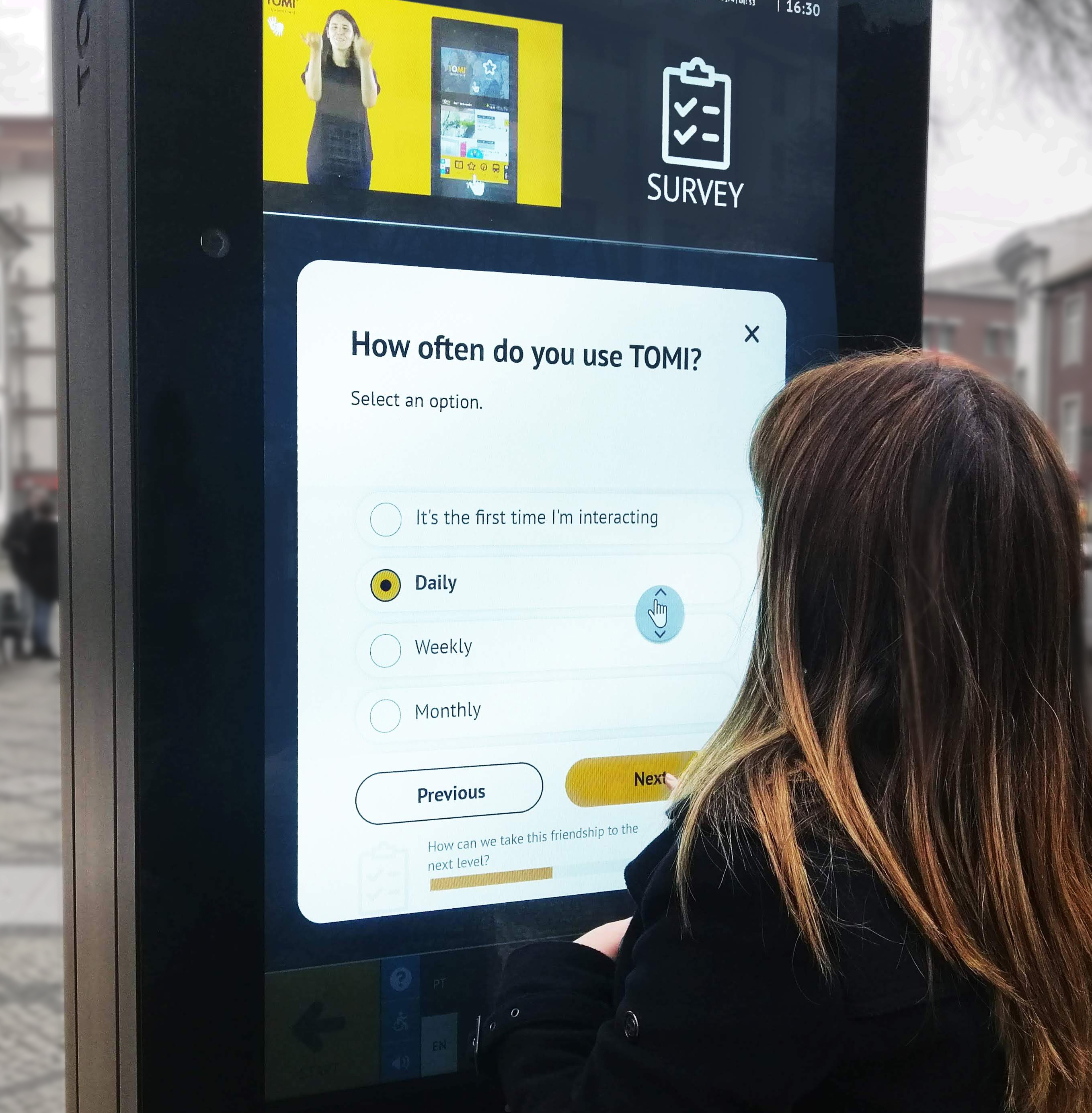 Tomi news certificate