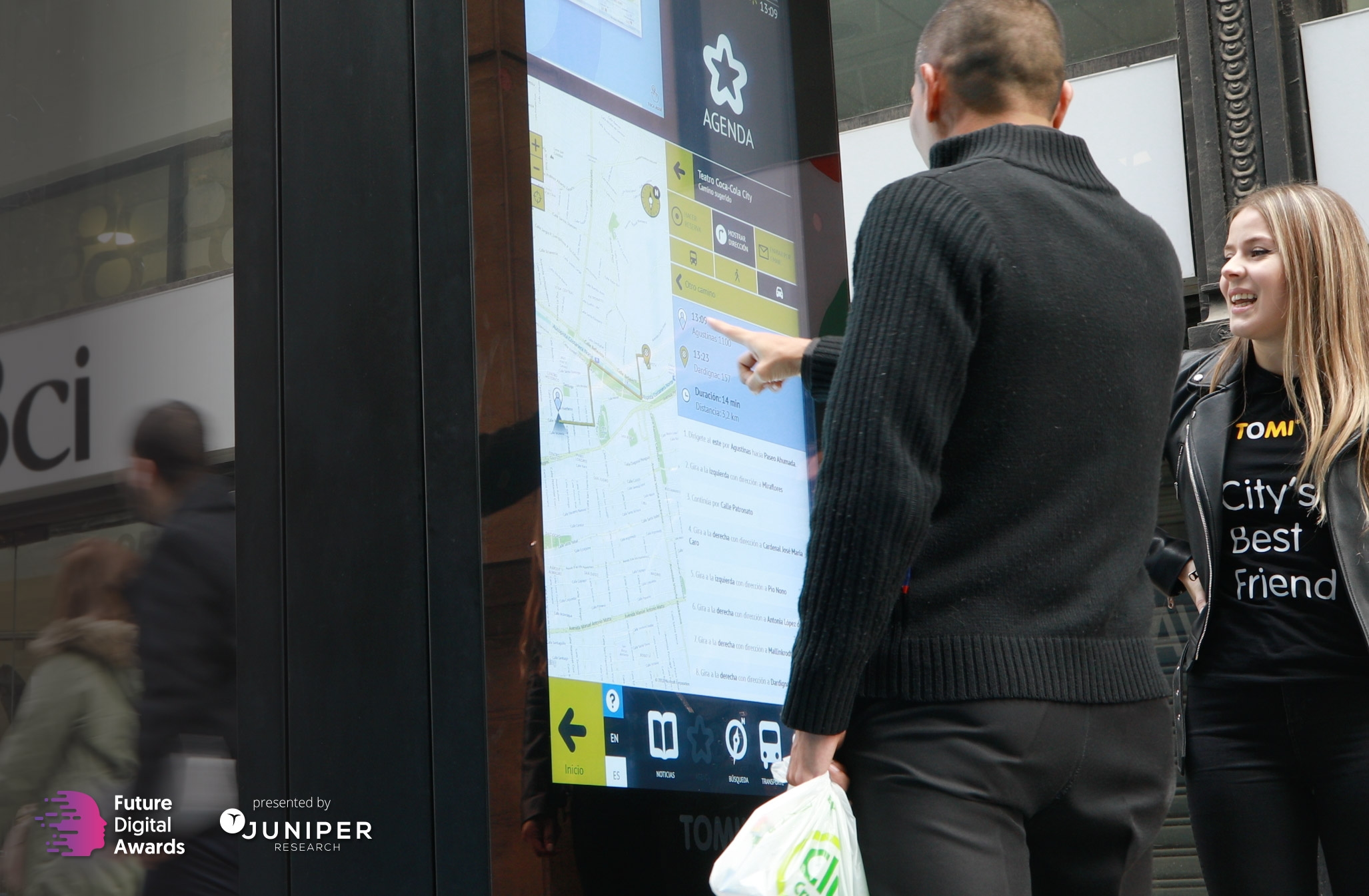 Tomi news certificate