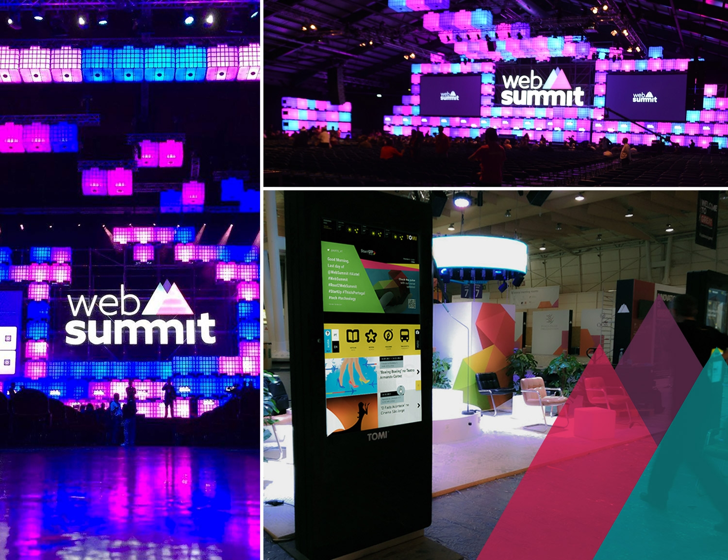 TOMI is at Web Summit 2017 news image