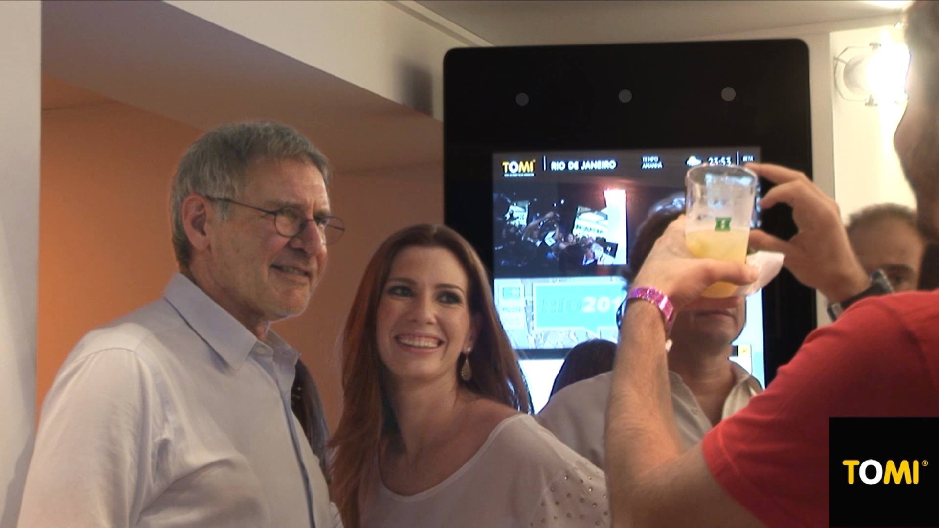 Last year we were in Rio with Harrison Ford! news image