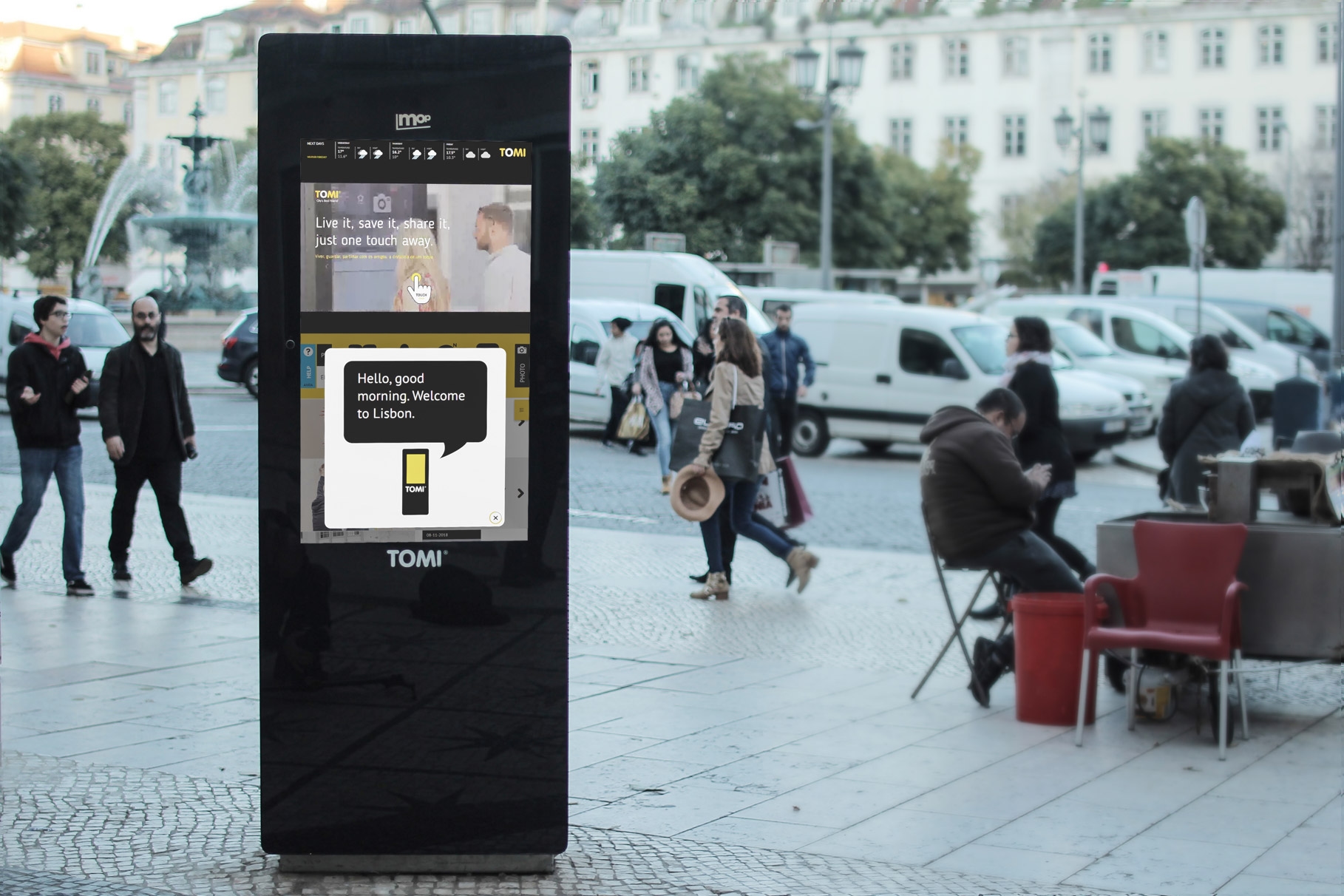 Tomi news certificate