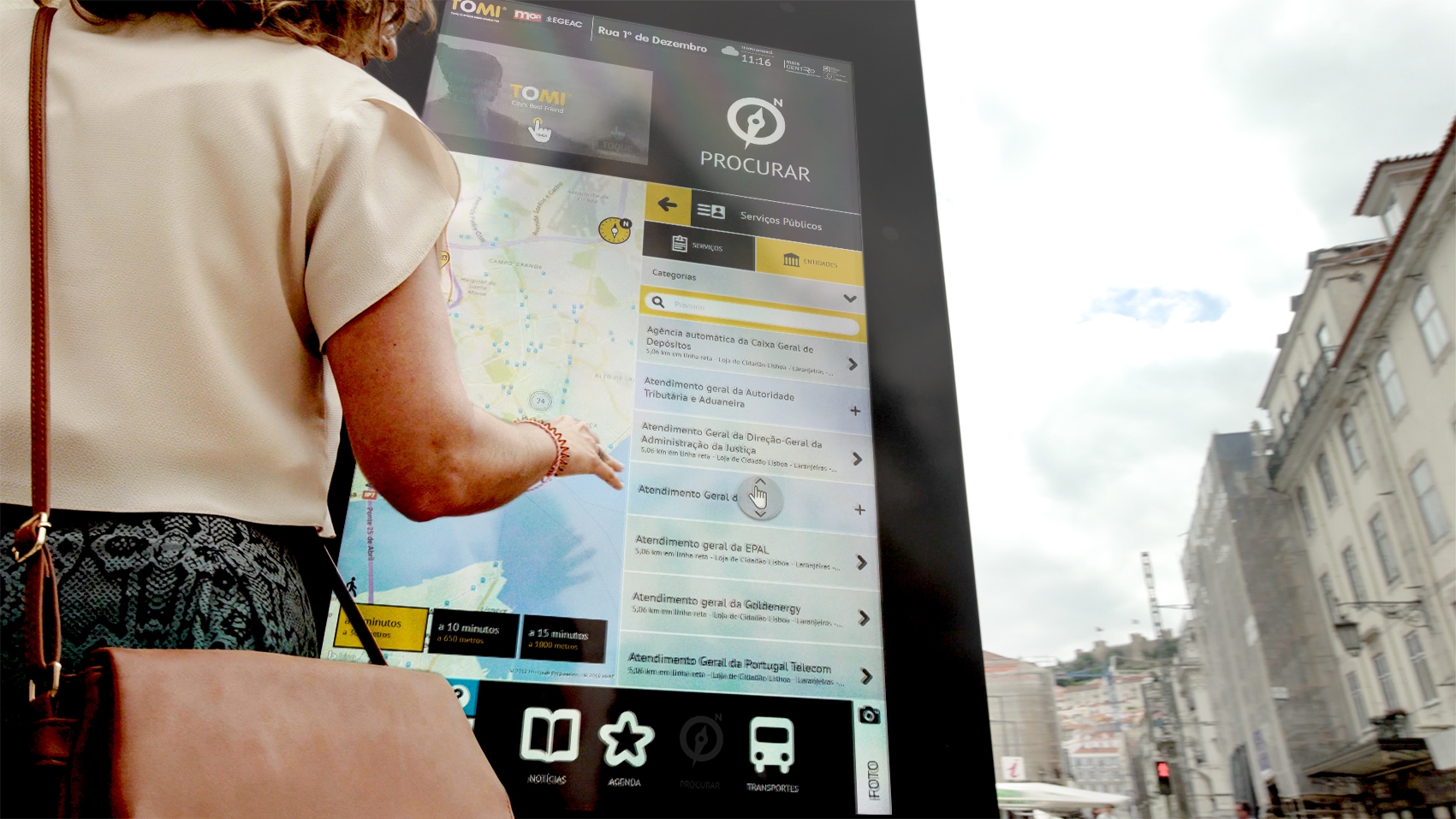 Tomi news certificate