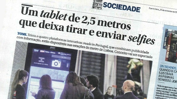 Tomi news certificate