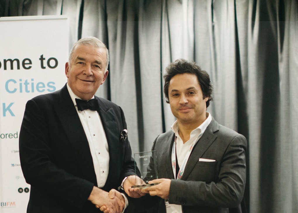 TOMI wins Smart City UK Awards and Smart 50 Awards news image