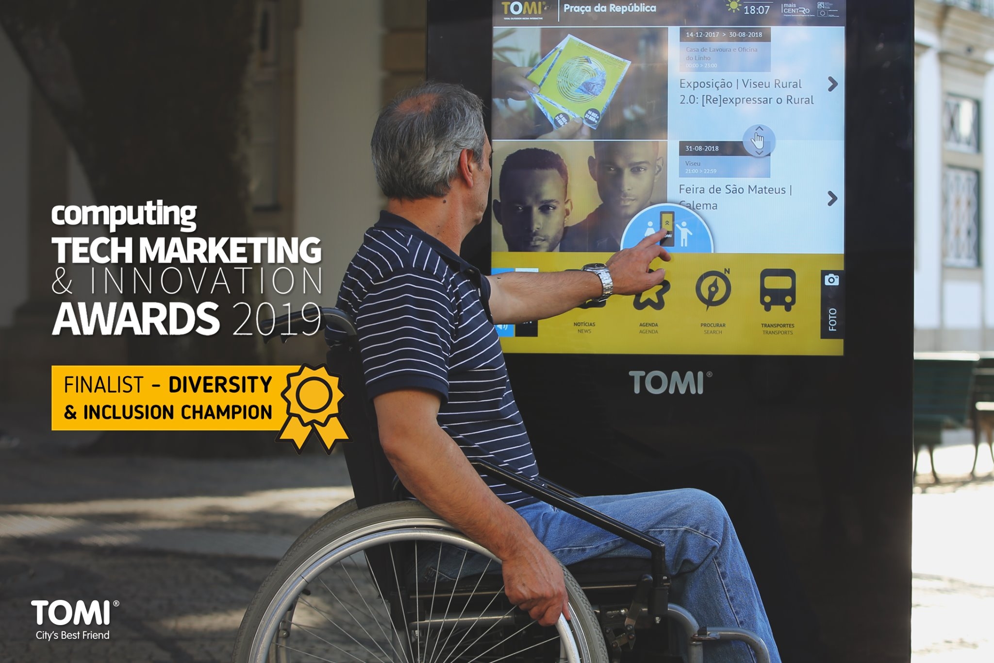 Tomi news certificate