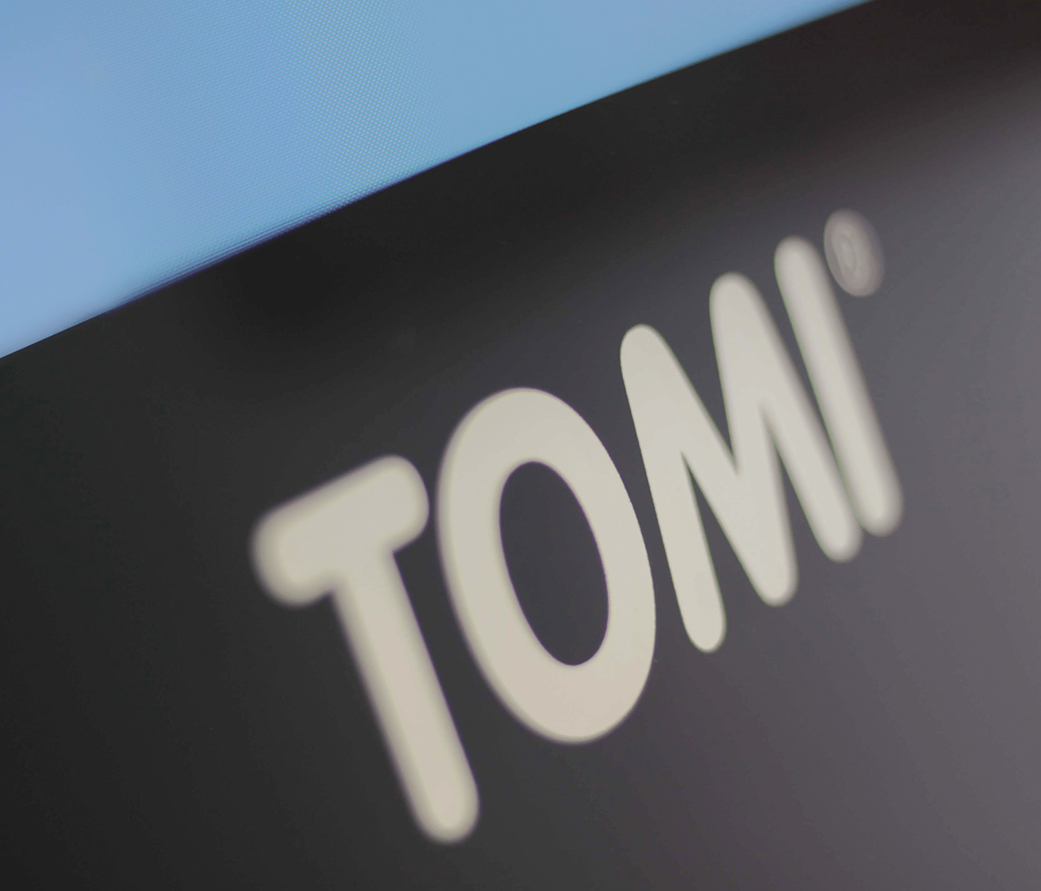 TOMI kiosk hardware in outdoor environment