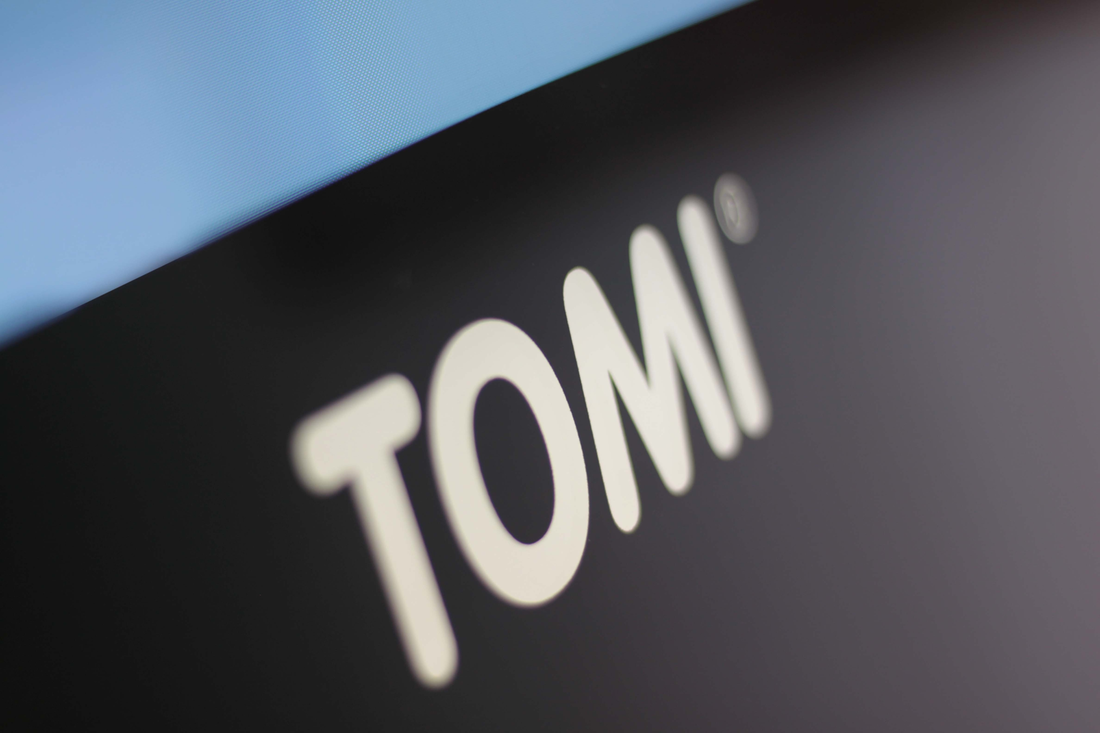 TOMI kiosk hardware in outdoor environment