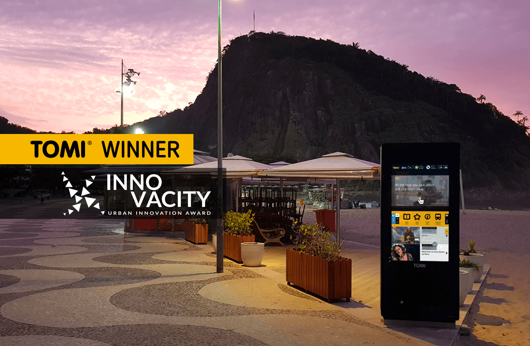 Tomi news certificate