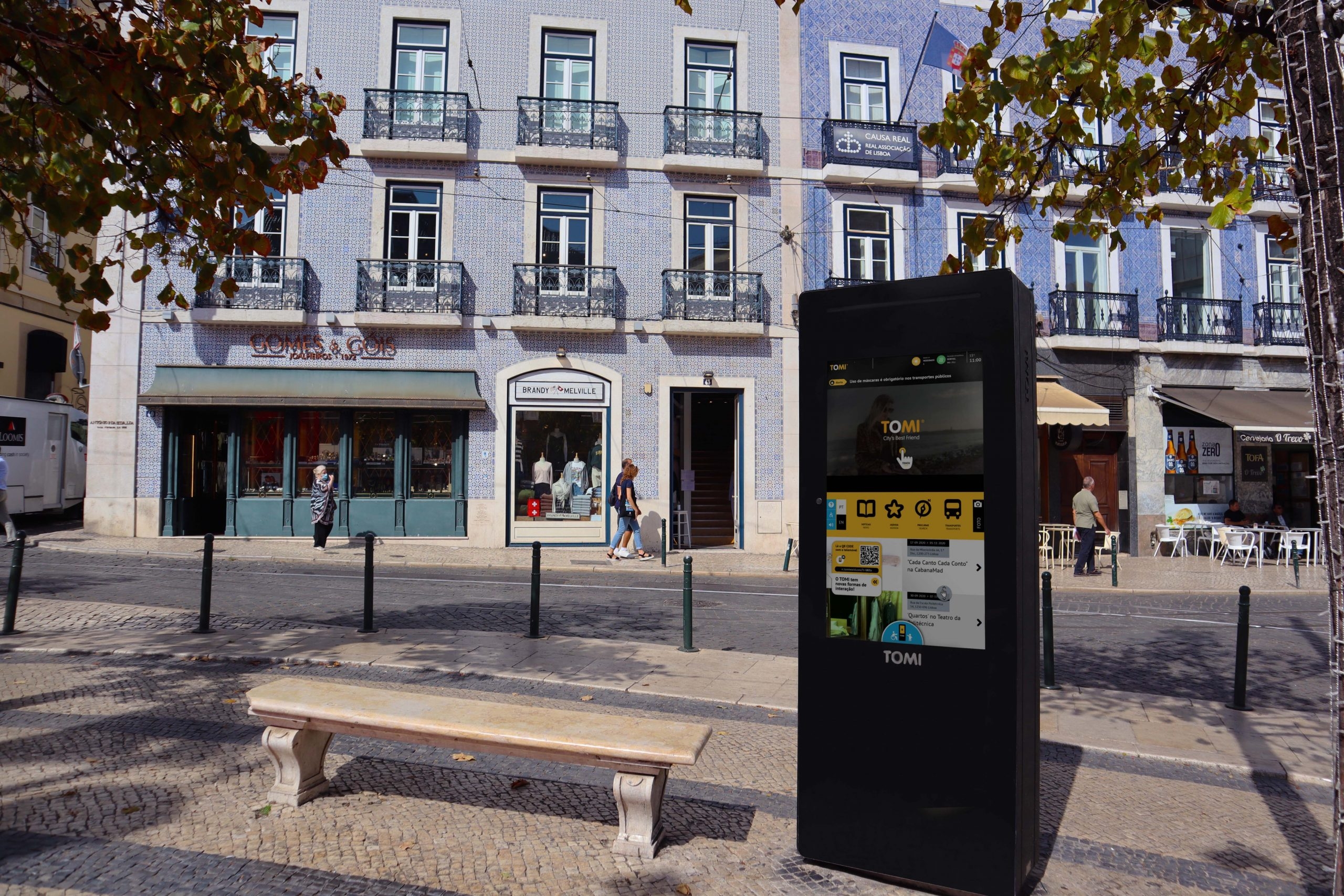 Tomi news certificate