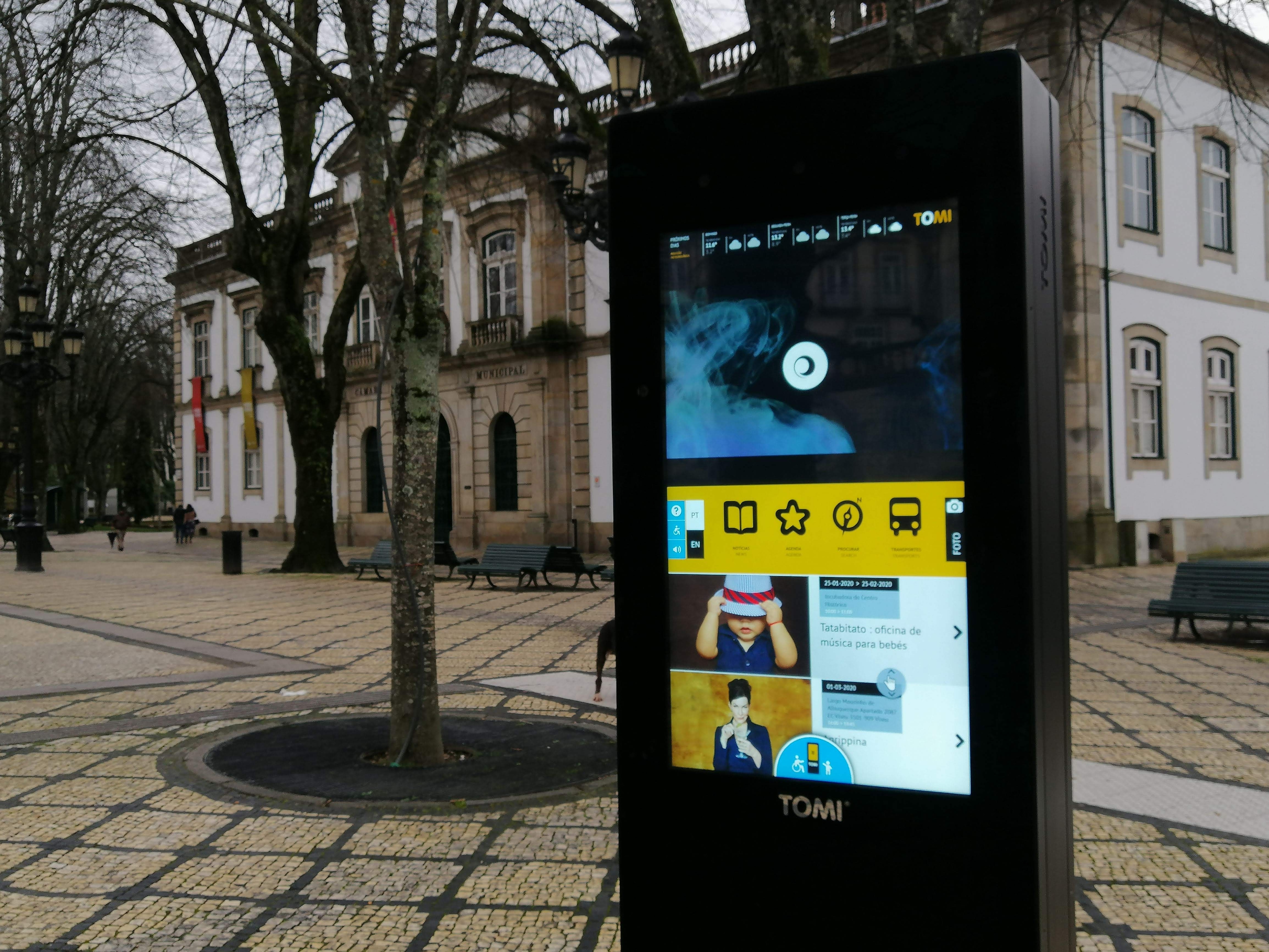 Tomi news certificate