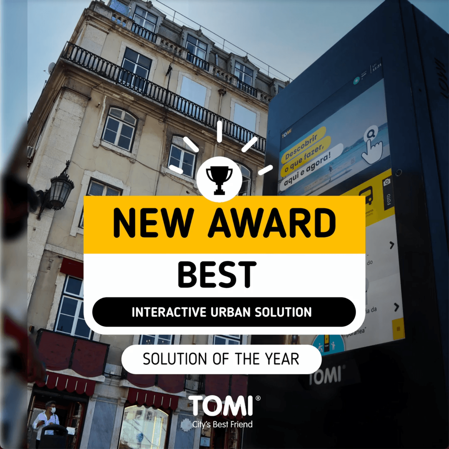 Tomi news certificate
