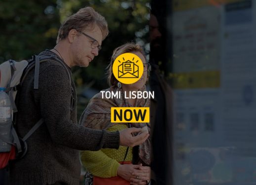 TOMI Lisbon NOW: Lisbon is more interactive with TOMI!