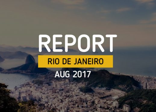 TOMI Rio Report AUG 17: Aproveite os eventos locais com o TOMI!