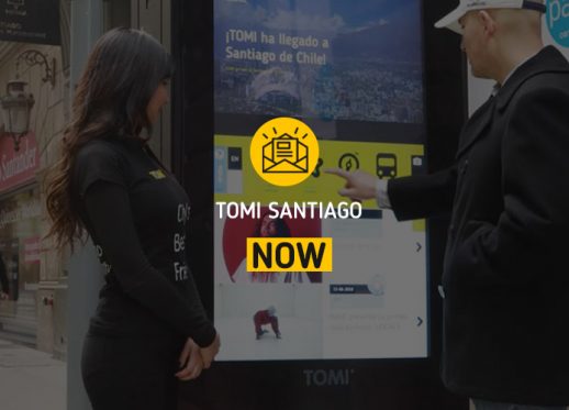 TOMI Santiago NOW: Three amazing months in Santiago