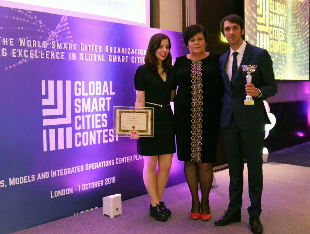 TOMI wins global smart cities award on E-Gov – TOMI WORLD