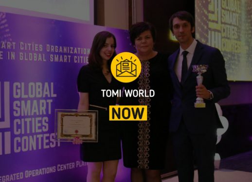 TOMI WORLD NOW: TOMI wins global E-Gov award!