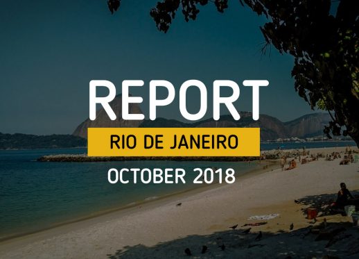 (English) Report Rio Oct 18: Sunny days in Rio!